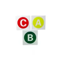 顺亦兴 相序牌 200*200mm/套