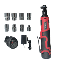 菁普华 锂电电动棘轮扳手3/8"30N.m套