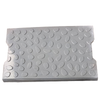 菁普华RPC菱形花纹水泥盖板鹅卵石花纹电缆线盖板尺寸可定制款块