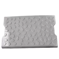 菁普华RPC菱形花纹水泥盖板鹅卵石花纹电缆线盖板尺寸可定制款块