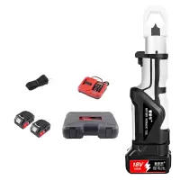 菁普华充电式液压螺母破切机锂电电动螺帽破切器套