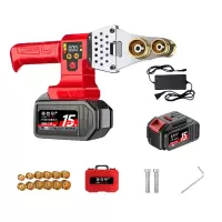 菁普华锂电热熔器PPR水管6.0Ah套