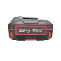 菁普华电动扳手手电钻电锤角磨机通用款锂电电池20V4.0Ah块