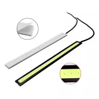 菁普华 汽车LED日行灯通用改装灯条超薄防水大功率 个