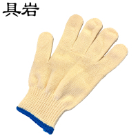 具岩 棉线手套 漂白 双