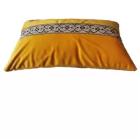 丽绣坊商务小靠枕套 按需定制