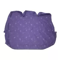 丽绣坊 硬座三人六座座席套 按需定制