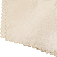 丽绣坊 米黄色专用台布 120*150CM