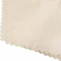 丽绣坊 米黄色专用台布 120*150CM