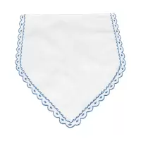 丽绣坊 绣花半头巾 26.5*36