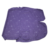 丽绣坊 硬座二人半边座席套 按需定制