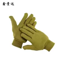 鑫贵达绒里绒手套绿色/副