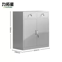 力拓星 文件柜 资料柜 中二斗 台