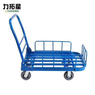 力拓星 推车 拖车 90*60配5寸灰胶轮400斤 个