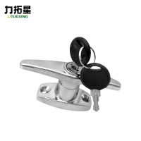 力拓星 柜锁 机箱锁 防盗锁 T型 个