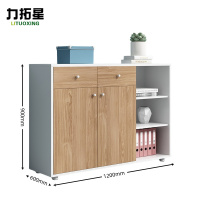 力拓星 落地矮柜 隔断文件柜 资料档案柜 120cm 个