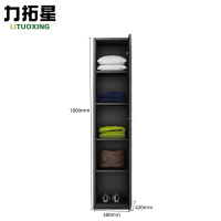 力拓星 钢制衣柜 单门 台