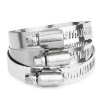 璨铮光 不锈钢喉箍管卡40-63mm 个