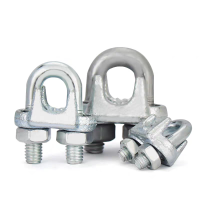 璨铮光 钢丝绳卡 10mm 个