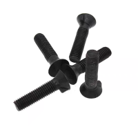 璨铮光 沉头带榫螺栓 M16×40mm 4.8钢 个