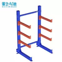 佰艺鸣德 悬臂货架 单面长2m 组
