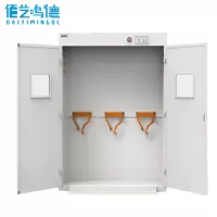 佰艺鸣德 气瓶柜 三瓶二代台
