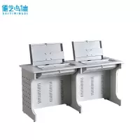 佰艺鸣德 翻转电脑桌 一桌二椅套