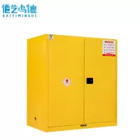 佰艺鸣德防火防爆柜110加仑台