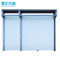 佰艺鸣德 卷帘门 保温 平方米
