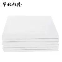 华北昶隆 白色缎条三件套定制 可定制60*60cm/套