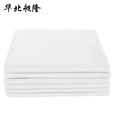 华北昶隆 白色缎条三件套定制 可定制60*60cm/套