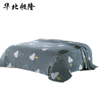 华北昶隆 法兰绒毯 150*200cm/条