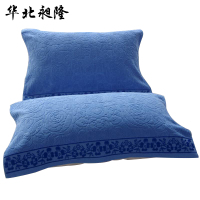 华北昶隆 全棉提花枕巾 52*78cm/条