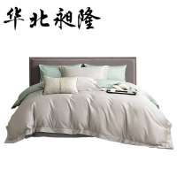 华北昶隆 床上用品多件套 四件套+羊绒被/套