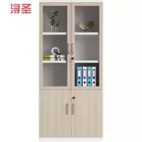 浔圣 办公柜/储物柜 BXD-H1-8040-BGCW/个