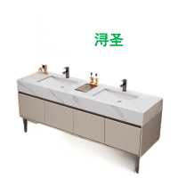 浔圣 卫生间落地浴室柜 B 1000*600*810/套