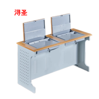 浔圣 双人电脑桌 翻转电脑桌 1600*600*750mm 张