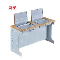 浔圣 双人电脑桌 翻转电脑桌 1600*600*750mm 张