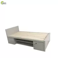 良佳兴 定做单人床带箱带垫 2000*900*430mm 张