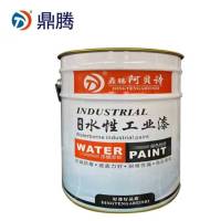 鼎腾 水性醇酸树脂磁漆 中绿(20kg)/桶