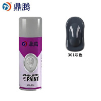 鼎腾 自喷漆 新老包装随机发 灰色450ml/瓶