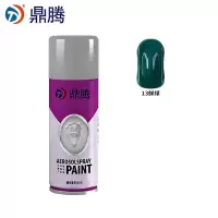 鼎腾 自喷漆 新老包装随机发 鲜绿色450ml 瓶