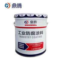 鼎腾 水性醇酸磁漆 中灰色 3kg/桶