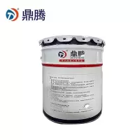 鼎腾 醇酸磁漆 大红色 3kg 桶