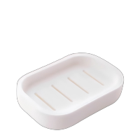 BABY LIZARD 日式洗手台沥水香皂盒创意旅行便携双层 个