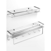 BABY LIZARD 浴室卫生间置物架壁挂式洗手间洗漱台脸池洗澡厕所墙上免打孔收纳