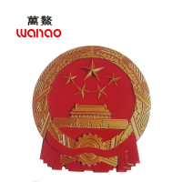 万鳌 亚克力徽章 400*427mm 套