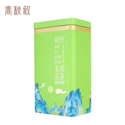 春秋叙 茉莉雪花螺 茉莉花茶 250g(一级)罐