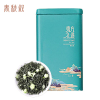 春秋叙 茉莉绿茶 长海飘雪 200g(特种)罐