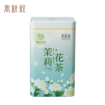 春秋叙 茉莉花茶 茉莉云芽 250克/罐